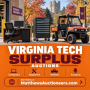 Virginia Tech Surplus Auction 