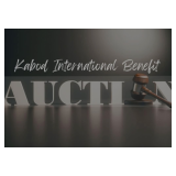 KABOD INTERNATION BENEFIT AUCTION-100% PROCEEDS TOWARDS MISSIONS