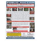 PUBLIC AUCTION