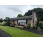 3 BR RANCH HOME w/2 CAR GARAGE, HORSE BARN, KENNEL & GARDEN