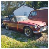 1973 MGB sold w/reserve