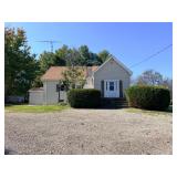 Online only auction of House and 2 parcels Nov. 23rd at 6:30 PM
