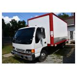 Roofers, Framers, Remodelers This One's For You. Box Trucks, Trailers, Tools And Construction Mate
