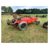 New Idea Manure Spreader