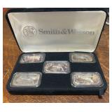 1 ounce bars of silver