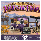 September 2026 Fantastic Finds Auction