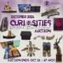 October 2026 Curiosities Auction