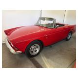 RARE 1965 Sunbeam Tiger Mark I Convertible Roadster