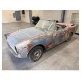 1963 Sunbeam Alpine Series I Convertible Restoration Project