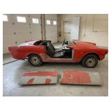 1967 Sunbeam Alpine Convertible Restoration Project