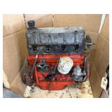 Sunbeam Alpine / Rootes Group 1600 Four-Cylinder Engine Assembly