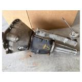 Vintage Manual Transmission and Bellhousing Assembly
