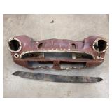1960's Classic Sunbeam Front Clip