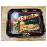 Blatz Old Heidelberg Beer tray