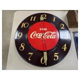 Coca Cola Electric Clock
