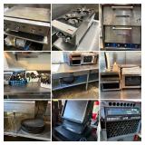 **SHORT NOTICE ON SITE** Restaurant liquidation auction
