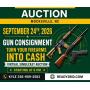 September '26 Gun Consignment