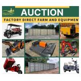 September '26 Factory Direct Farm and Equipment Auction