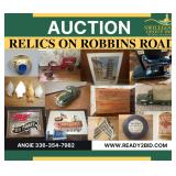 Relics on Robbins Road