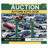 Autumn Auto Auction 2026