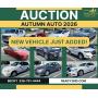 Autumn Auto Auction 2026