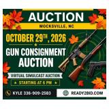 October '26 Gun Consignment