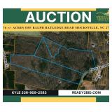 76 Acres of Opportunity Mocksville, NC