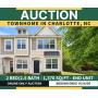 Townhome End-Unit in Charlotte, NC