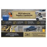 MVH Industrial Supplies Liquidation in Georgetown Auction