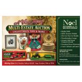 A Very Merry Multi Estate Auction: Collectibles, Toys & More