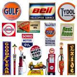 Petroliana, Vintage Trucks & Vehicles, Firearms & Ammunition, Taxidermy