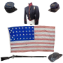Civil War firearms, flags, and memorabilia,   