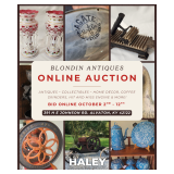 ONLINE ONLY - BLONDIN ANTIQUES
