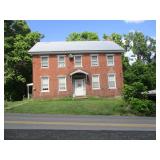 PUBLIC AUCTION-3.6 ACRES  2-STORY BRICK FARMHOUSE-WASHINGTON TOWNSHIP