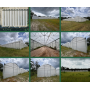 Hawthorne, Florida Greenhouse Auction, Ten High Tunnel Greenhouses Selling Individually