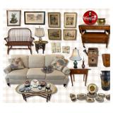 Auction Featuring Thomasville and South Georgia Memorabilia, Fine Antiques, Furnishings and Decor