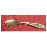 3 sterling Spoon Brooch