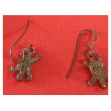 23 Sterling Turtle Earrings