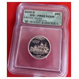 13 PR69 DCAM 2000S Virginia Quarter
