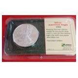 16 2008 Silver American Eagle Dollar