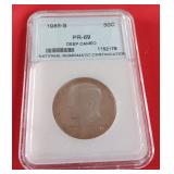 49 1985S PR69 Deep Cameo Kennedy Half Dollar