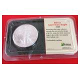 50 2008 Silver American Eagle Dollar
