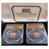 51 2009D Penny First Day Issue