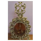 27 Vintage Ormolu Hollywood Regency Perfume Bottle