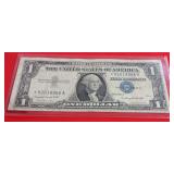 54 1957A Star Note One Dollar Bill