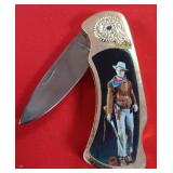 61 John Wayne Collector Knife