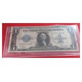 56 1923 Horse Blanket Silver Certificate