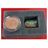 57 Uncirculated Presidential Dollars
