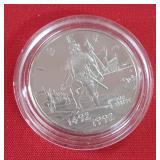 58 1992 Christopher Columbus Half Dollar