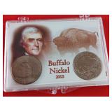 59 2005 Buffalo Nickel Set